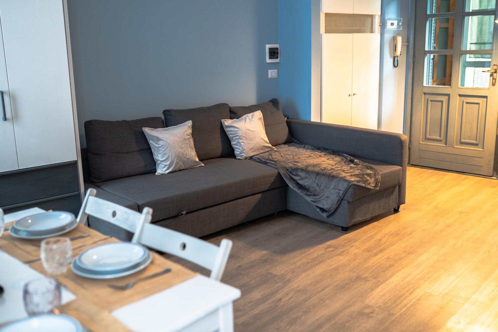 Cozy Duomo Retreat Apartment Como Exterior foto